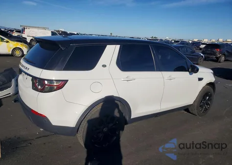 2016 Land Rover Discovery Sport Hse from USA, damaged, VIN SALCR2BG5GH547410